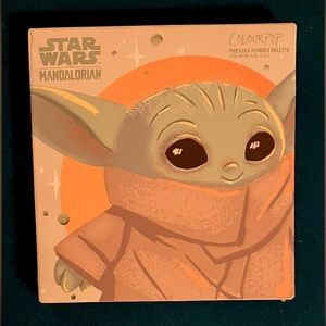 Mandalorian x Colourpop palette